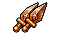 Lança de Bronze Dupla